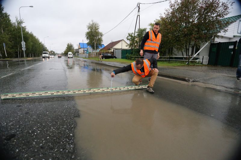 Как помощники Путина проверяли сибирские дороги - 24 августа 2015