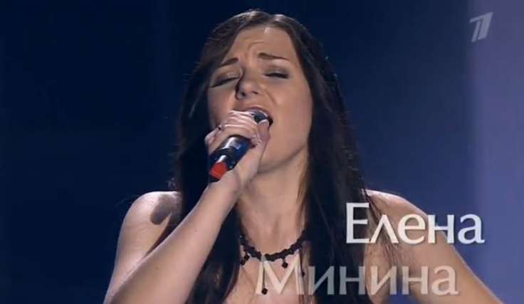 Елена Минина на шоу «Голос 4» - 4 сентября 2015