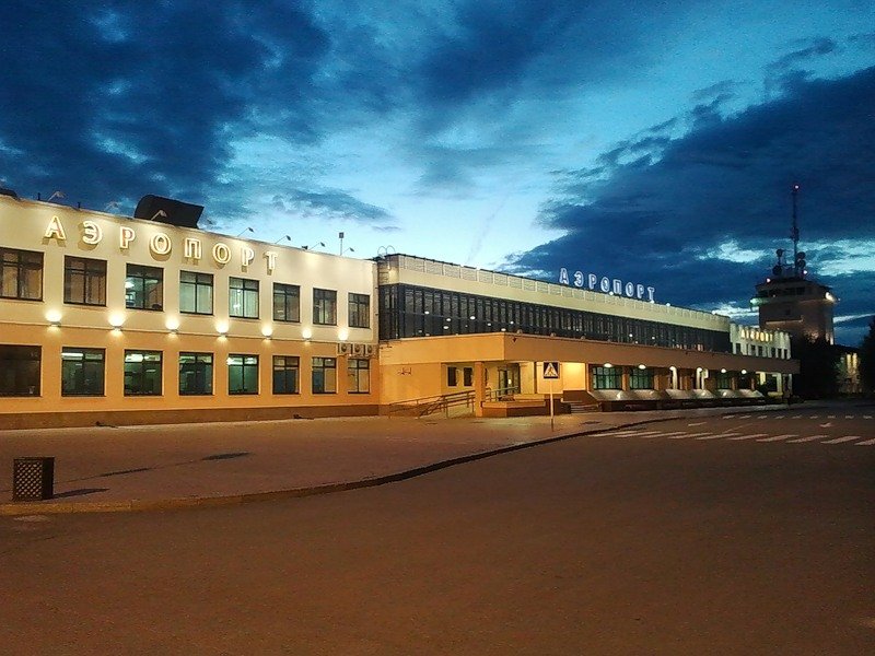 аэропорт Рощино Тюмень, фото 