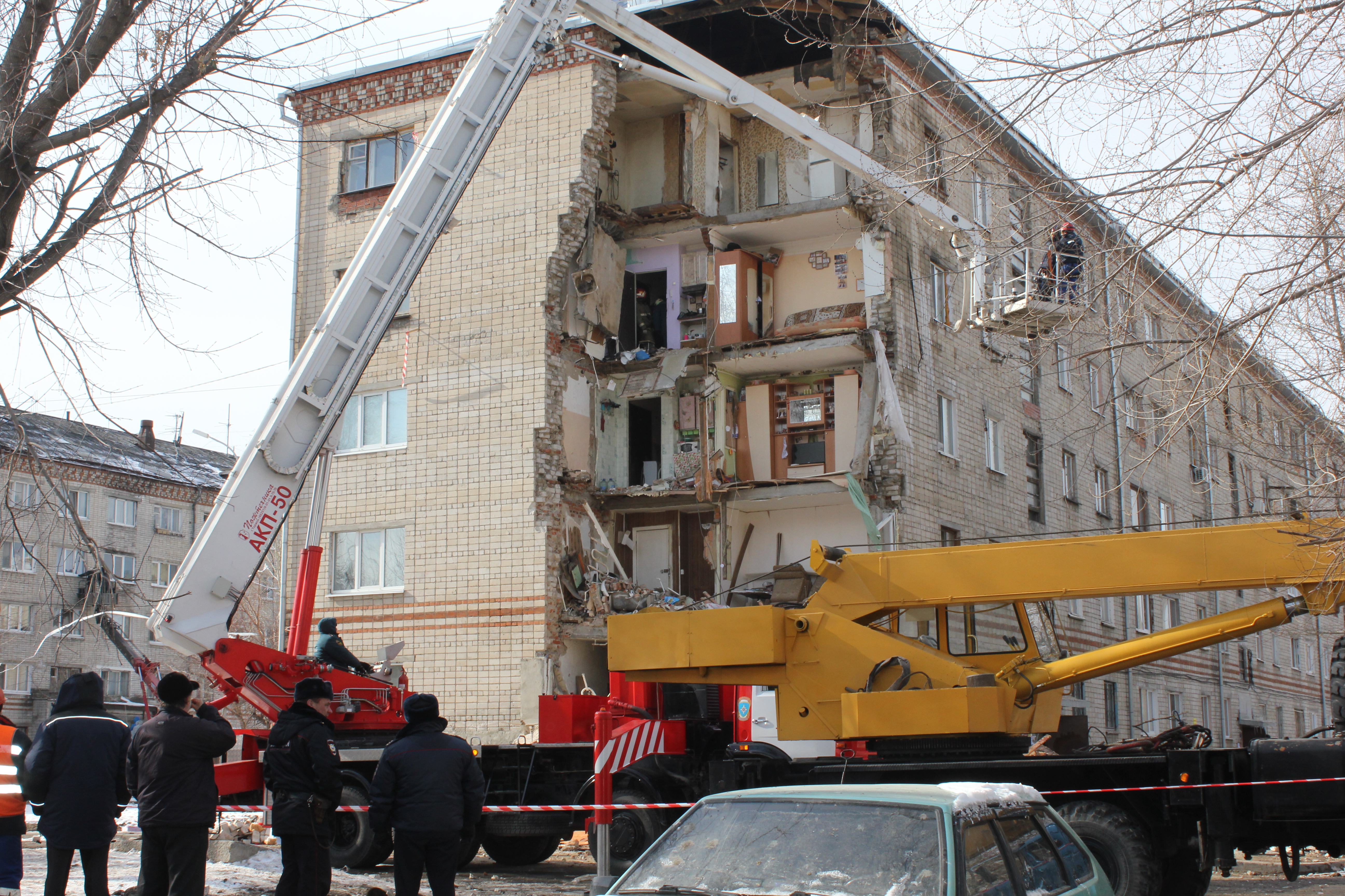 В Тюмени собственникам рухнувшего дома назвали размеры компенсаций - 5 октября 2015 года