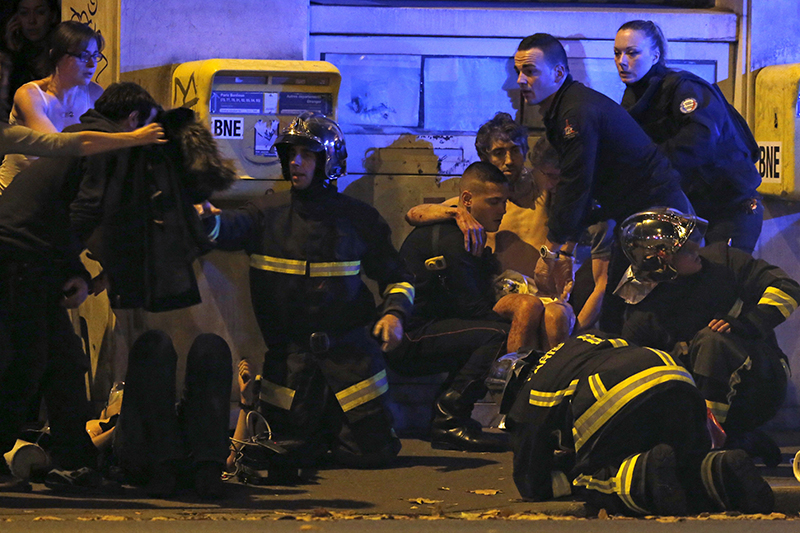 Теракты во Франции - 14 ноября 2015 года