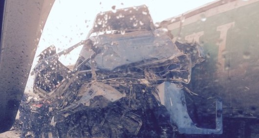Смертельная авария на трассе Тюмень - Екатеринбург - 4 ноября 2015 года