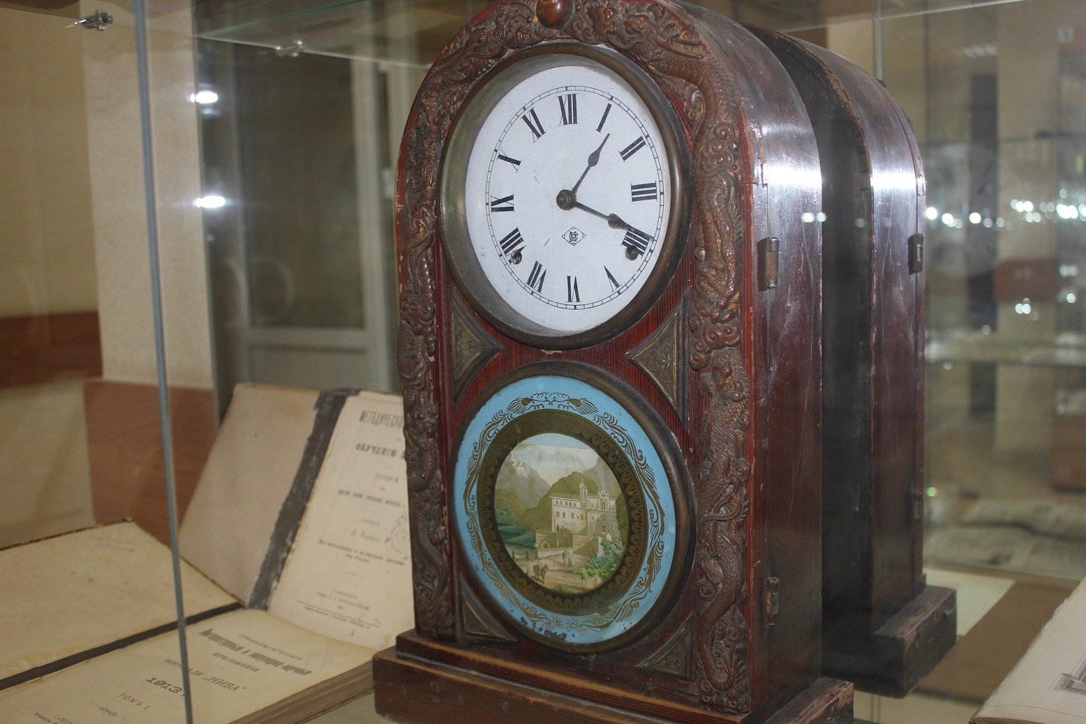 Антикварные часы из частной коллекции Михаила Яблокова, Тюмень, фото 