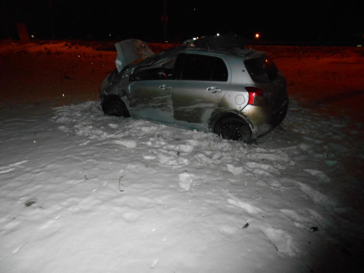 Осторожно, гололед! В ДТП из-за плохой погоды на тюменских трассах попали несколько автомобилей – 3 декабря 2015