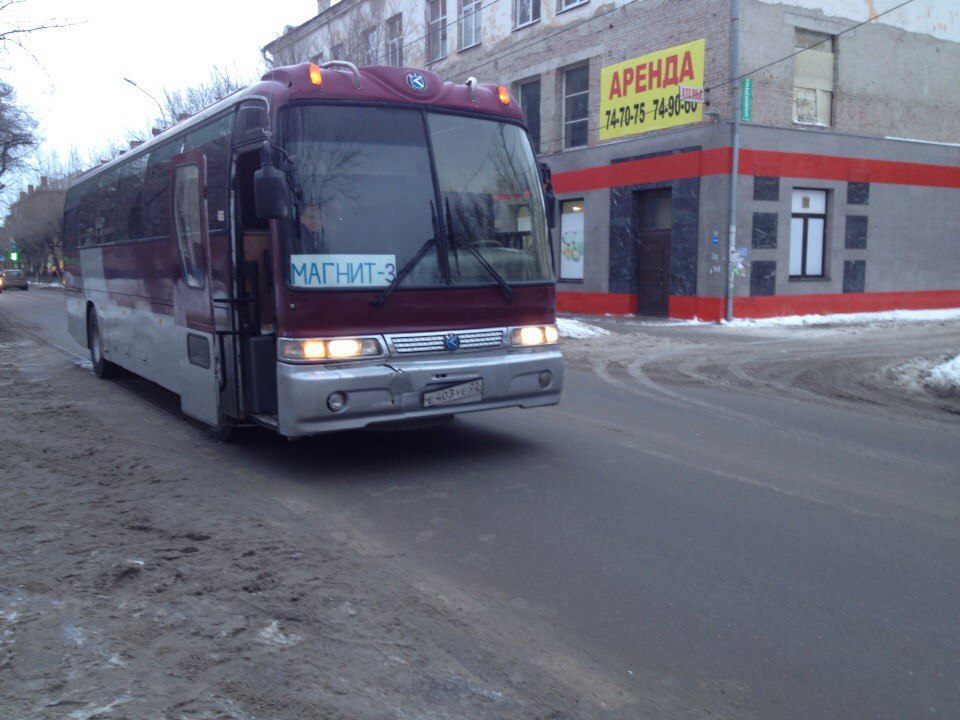 На Одесской в Тюмени произошло ДТП с автобусом - 13 декабря 2015 года