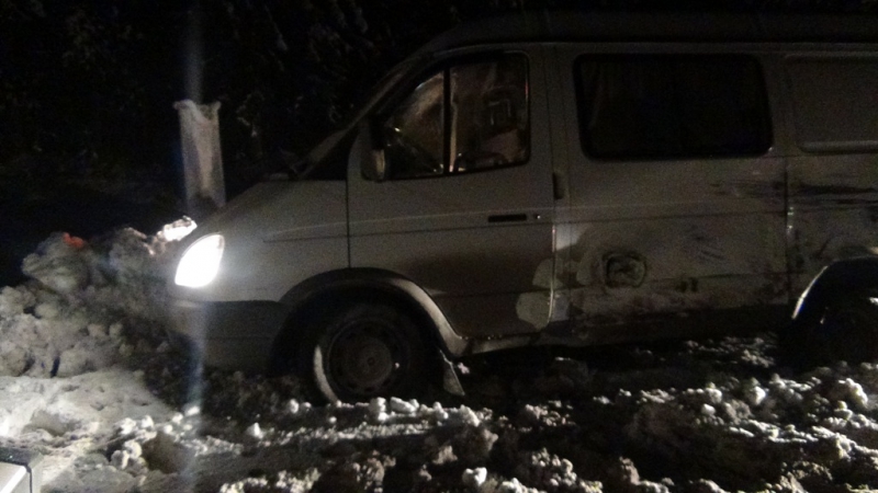 ДТП на трассе Тюмень – ХМАО: у грузовика отвалилось колесо - 2 декабря 2015