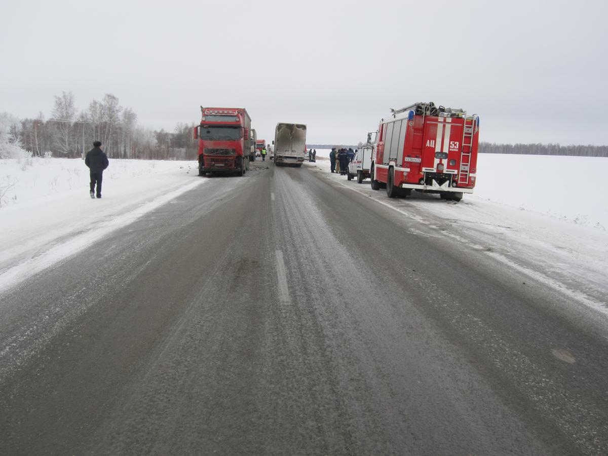На трассе Тюмень-Омск произошла смертельная авария - 24 декабря 2015 года