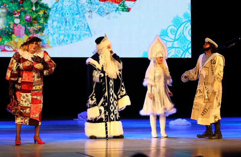Спектакль «Морозко» в театре «Ангажемент» Тюмень - 1 января 2016
