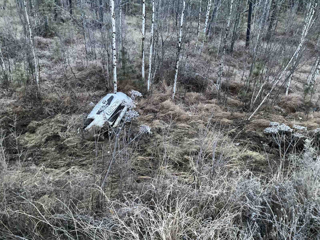 В Уватском районе автоледи перевернула машину: пострадали два ребенка |  Наша Газета