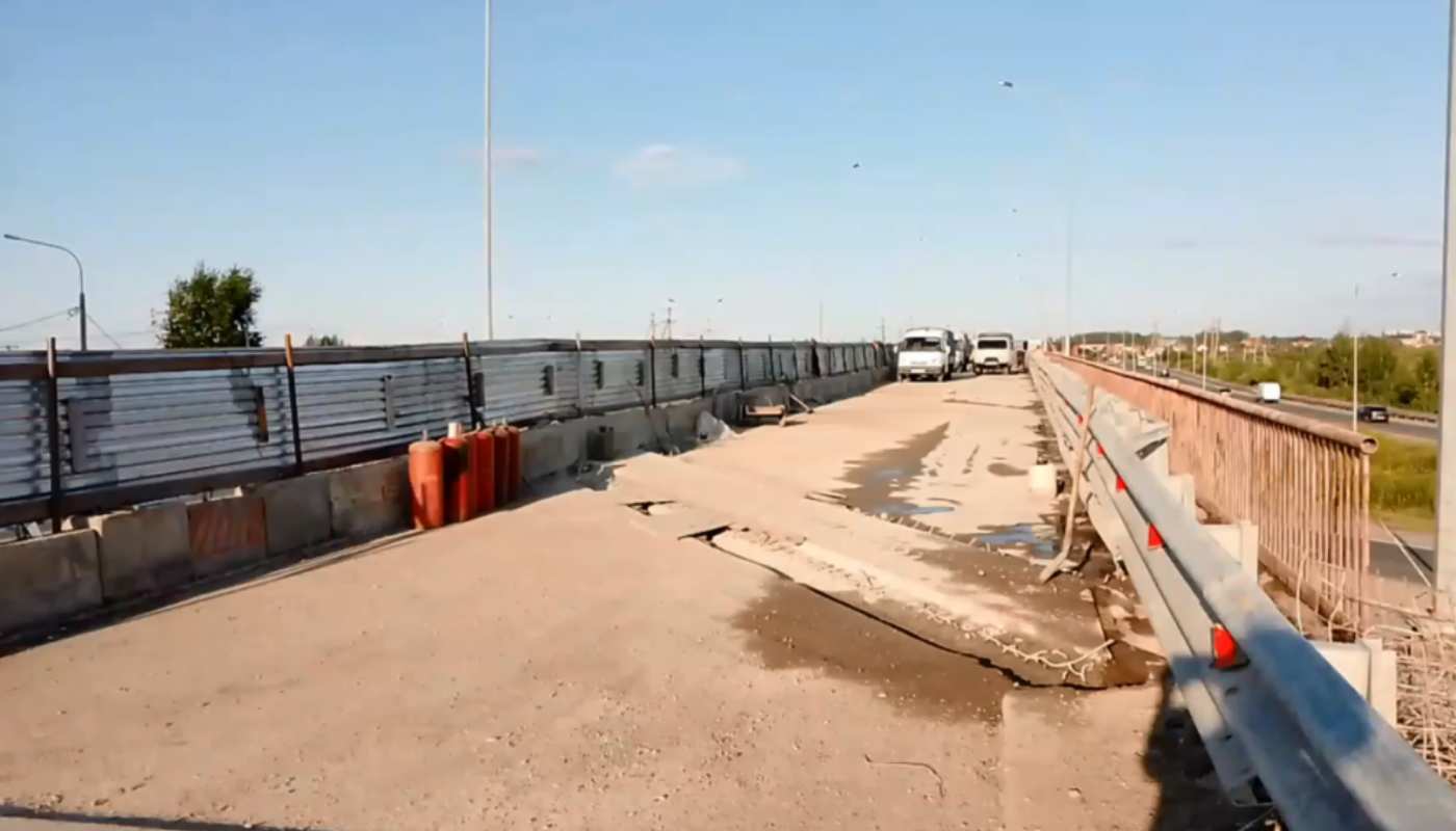 В Тюменской области отремонтируют два моста и два путепровода
