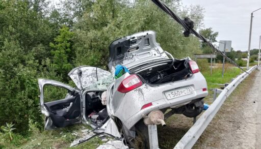 На тюменской трассе погиб 34-летний водитель