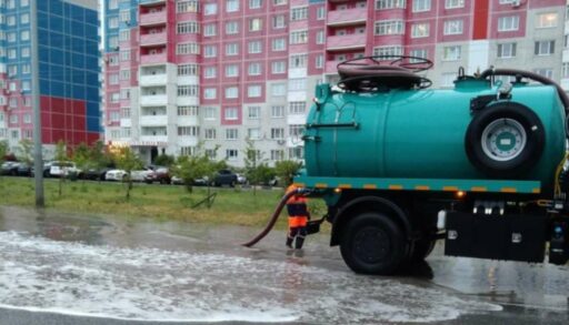 Тюменские власти готовятся к затяжным дождям