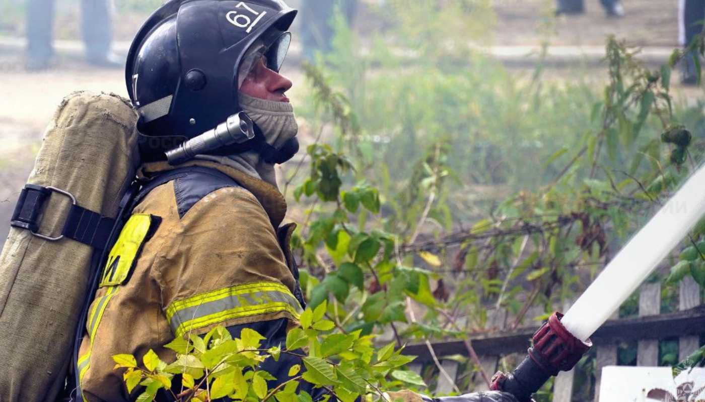 За неделю в Тюменской области спасли из огня 11 человек