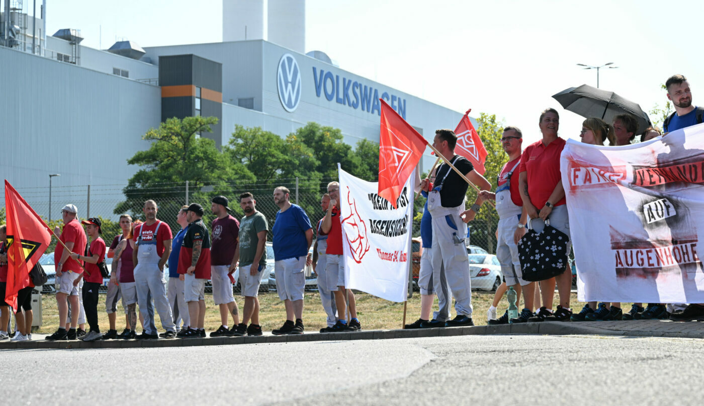 Ситуация гораздо хуже. Volkswagen может прекратить существование в течение двух лет