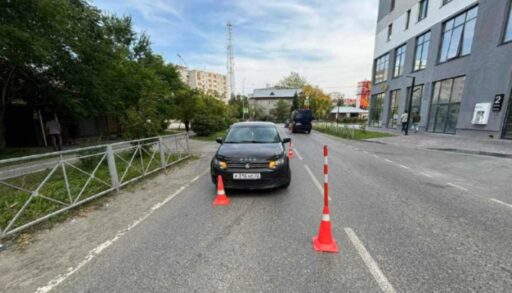 В День знаний в Тюмени сбили двух школьников