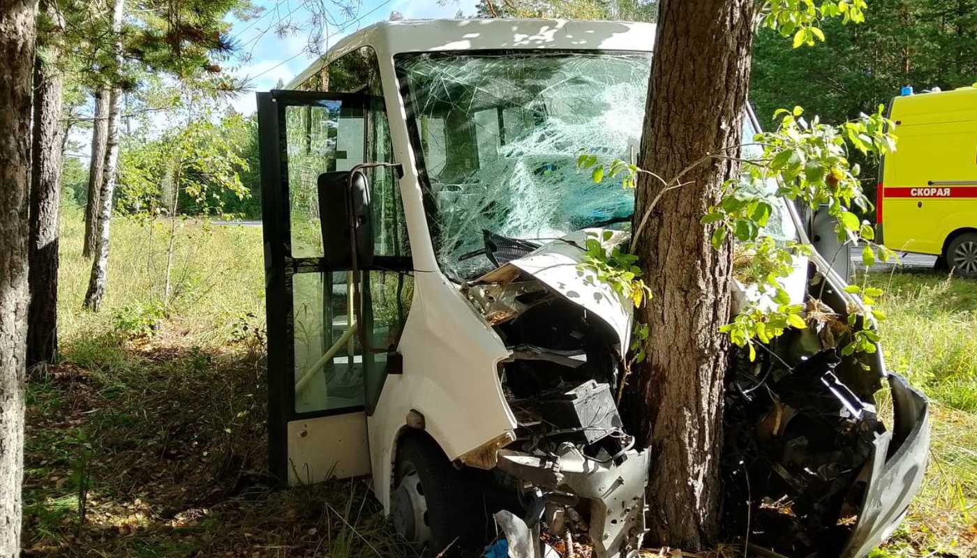 В ДТП под Тюменью погиб пожилой мужчина