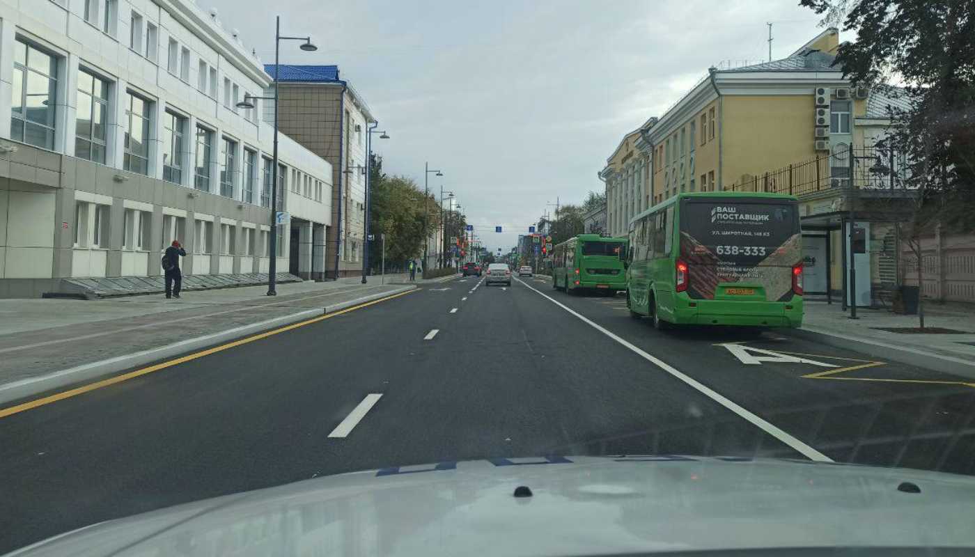 В Тюмени открылась для движения центральная улица