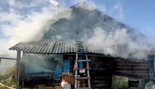 За сутки в Тюменской области на пожарах погибли 4 человека