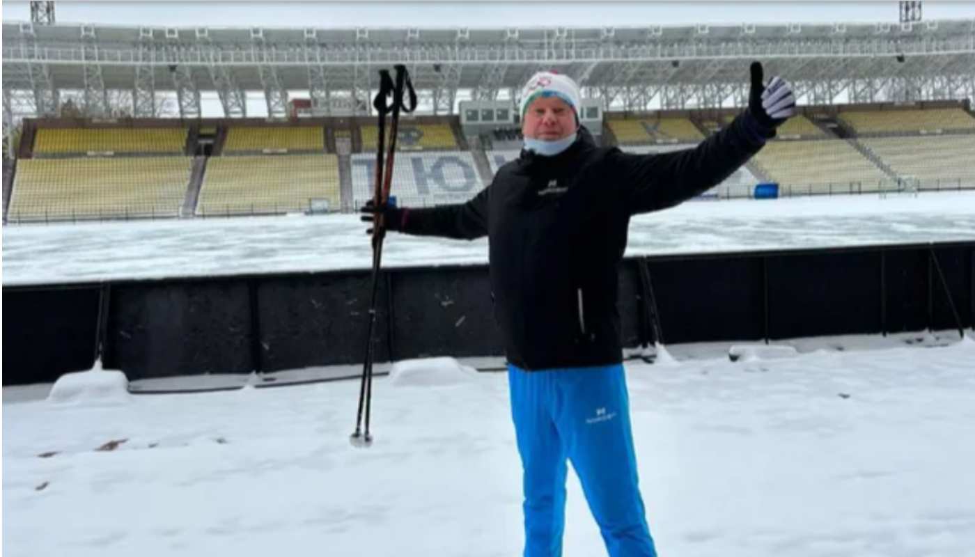 В Тюмень приехал Дмитрий Губерниев