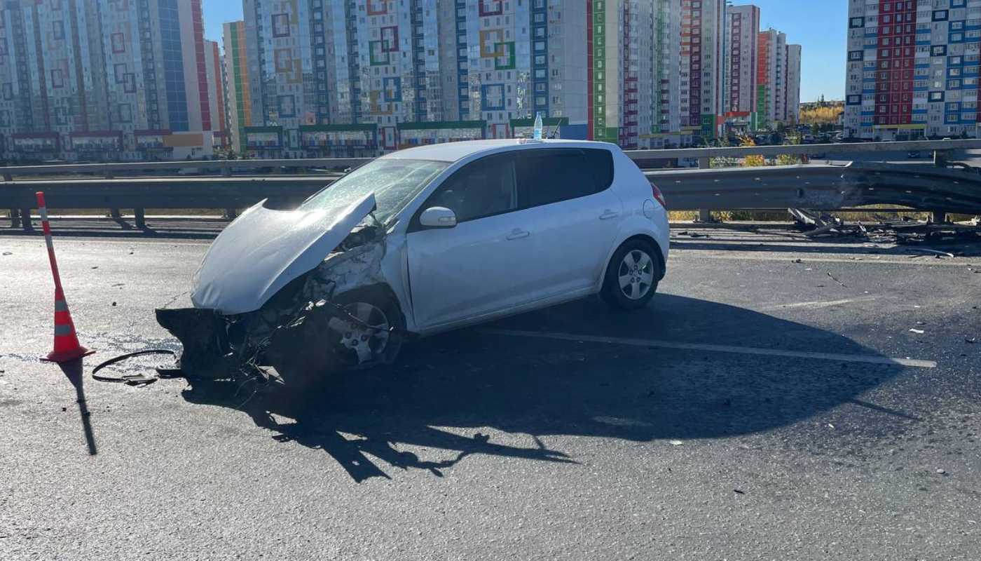 В Тюмени в ДТП пострадала 5-летняя девочка