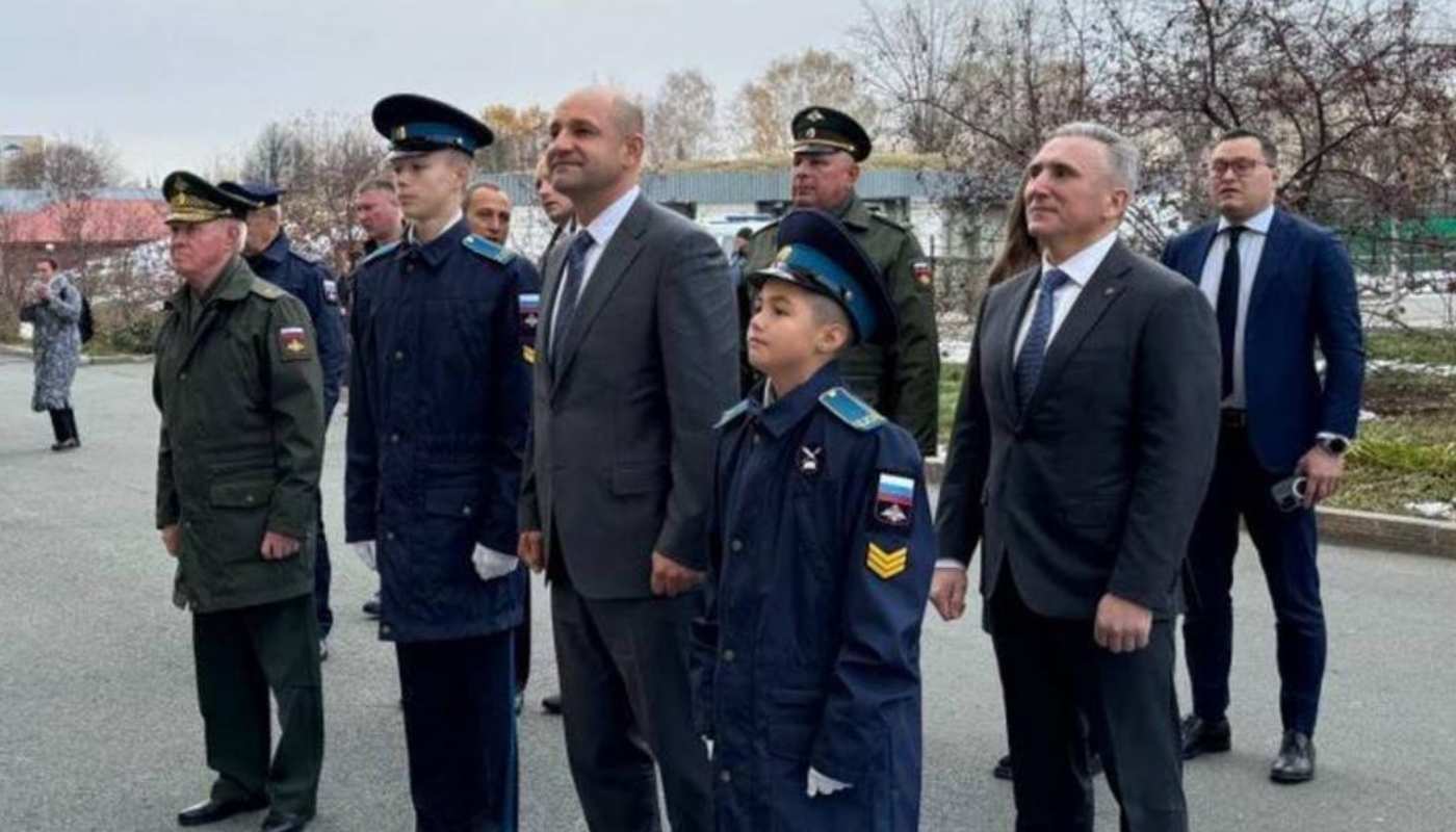 В Тюмень прибыл новый уральский полпред Артем Жога