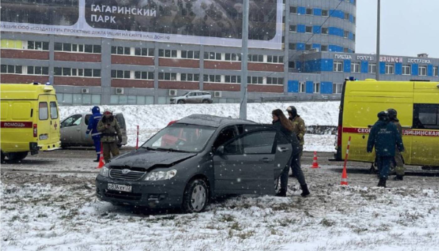 В Тюмени в ДТП пострадал 12-летний ребенок