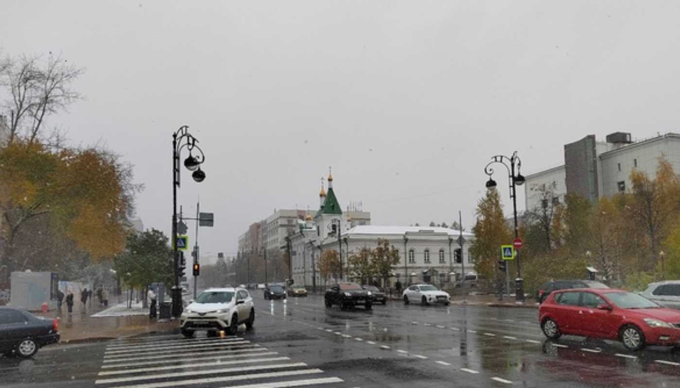 В День народного единства в Тюмени прогнозируют сильный ветер и минусовую температуру