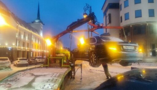 ГИБДД усилила контроль за парковками в Тюмени