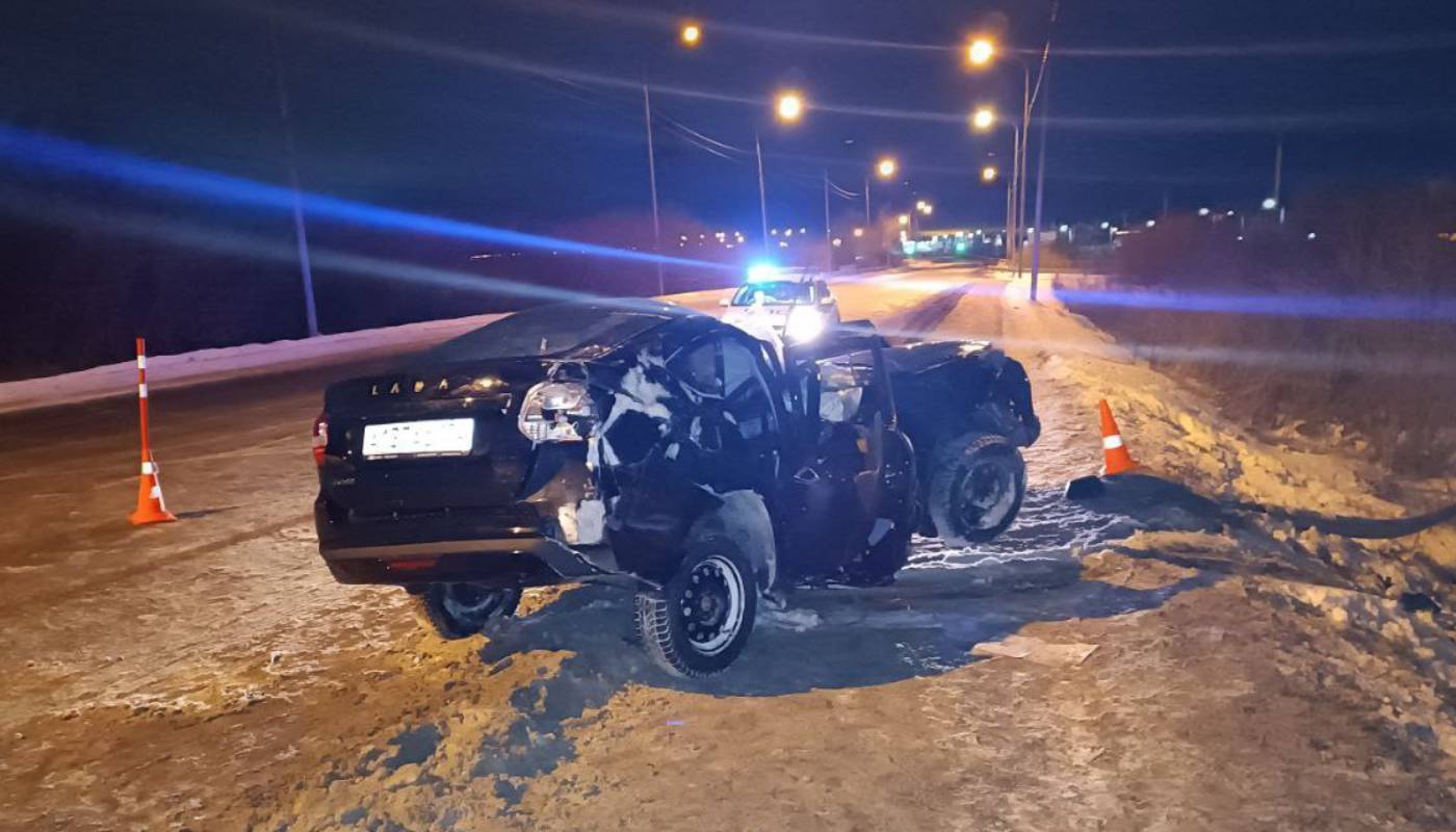 Пьяные водители спровоцировали в Тюмени 2 ДТП