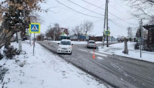 В Тюмени водитель иномарки скрылся с места ДТП, в котором пострадал ребенок