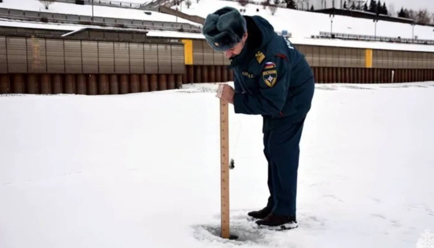 В Тюмени сотрудники МЧС начали подготовку к Крещенским купаниям