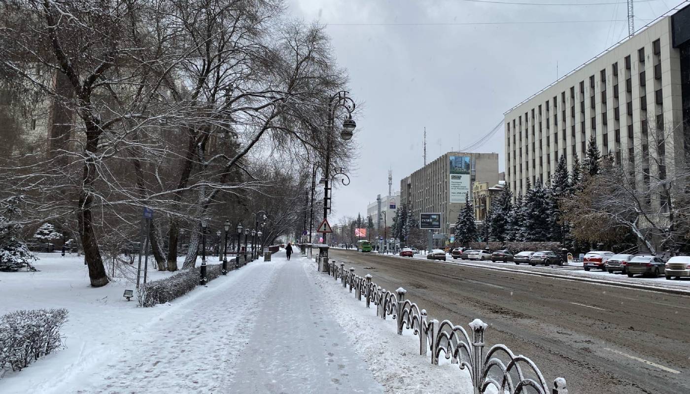 3 декабря в Тюмени температура воздуха уйдет в «плюс»