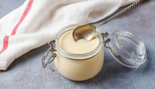 сгущеное молоко в банке