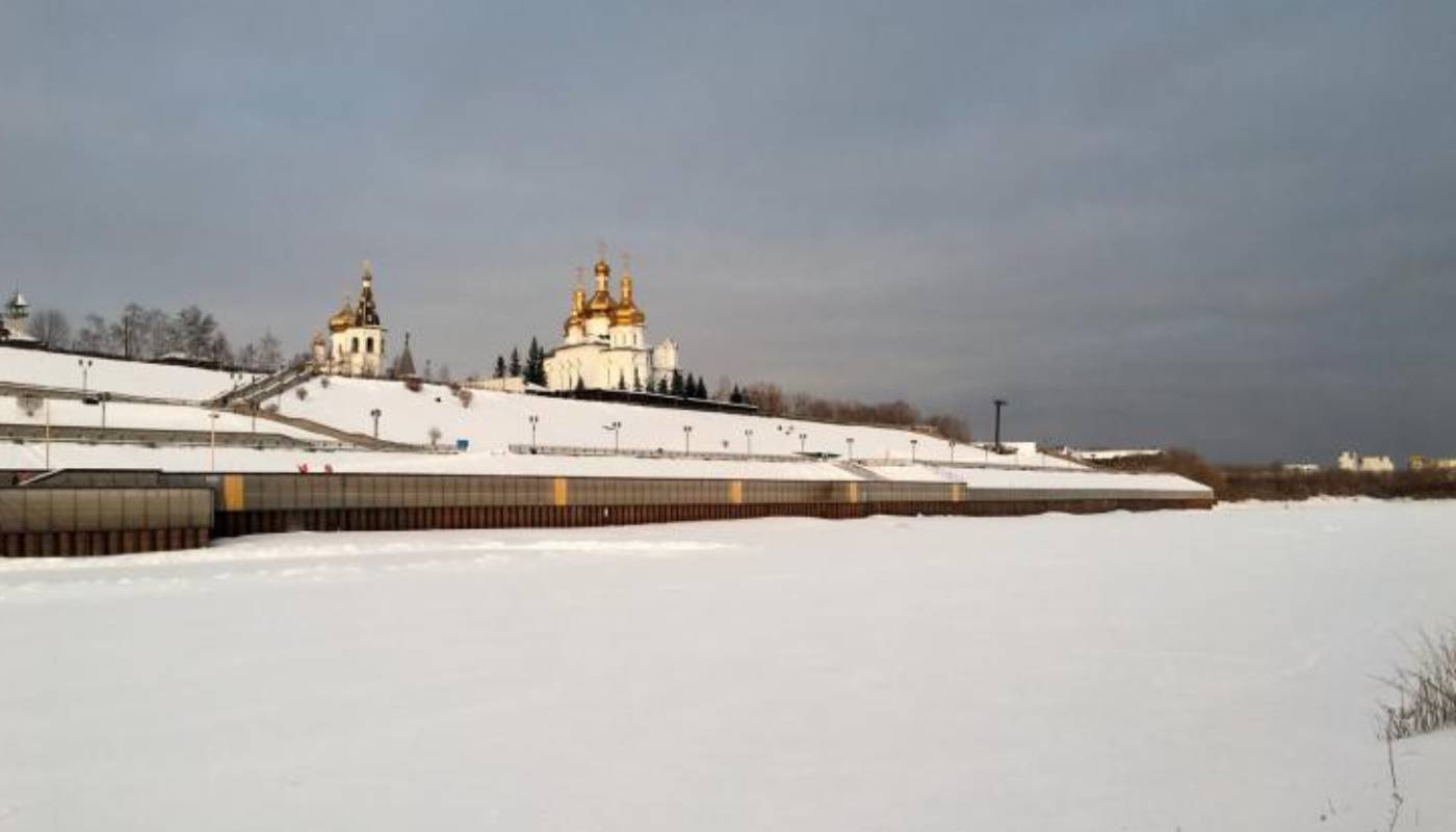 В Тюмени оборудуют три места для Крещенских купаний