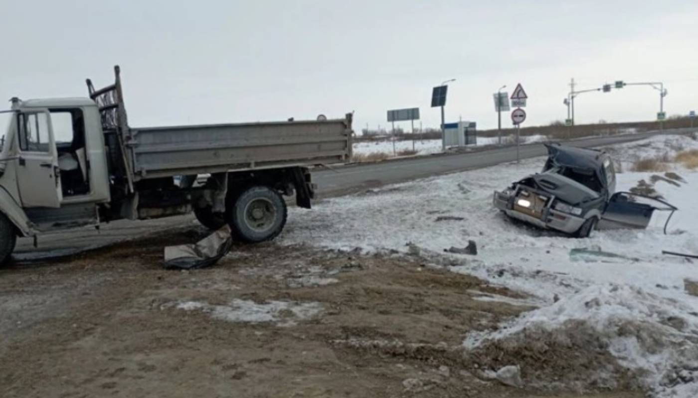 На курганской трассе в ДТП погиб тюменец