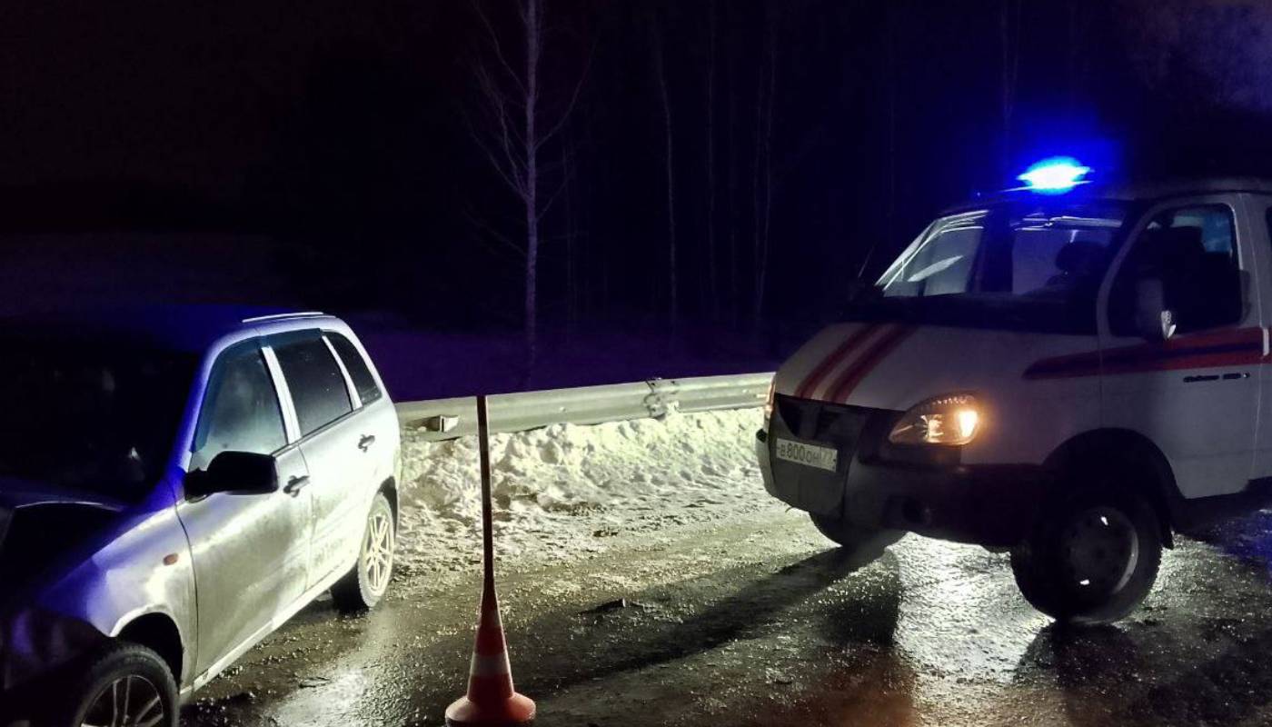 В массовом ДТП на тюменской трассе погибли 4 человека