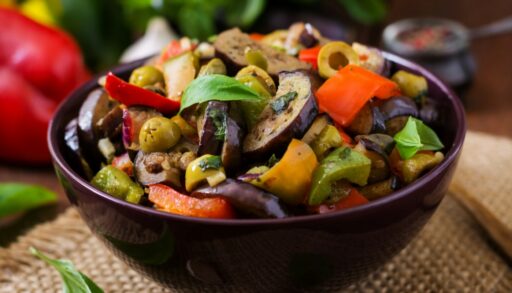 соте из овощей