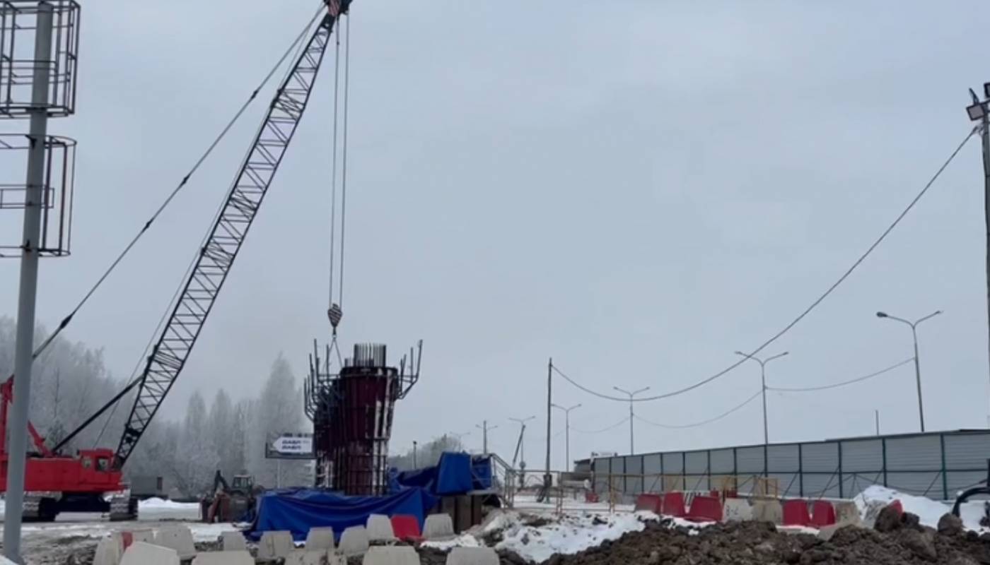 В Тюмени на Московском тракте появится четвёртая опора транспортной развязки