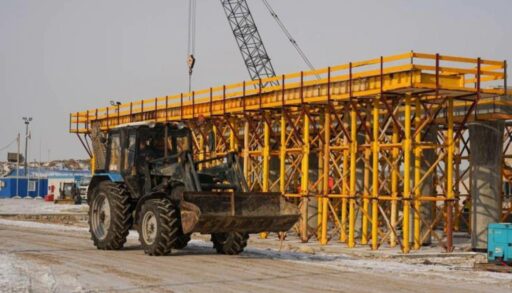 В Тюмени идет строительство глобального дорожного объекта - Южного коридора