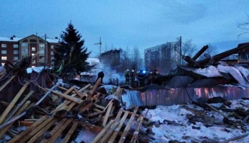 В Тобольске произошел взрыв газа в частном доме