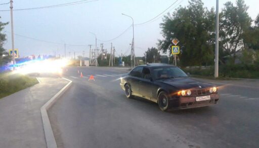 В Тюмени «БМВ» сбил школьницу на пешеходном переходе