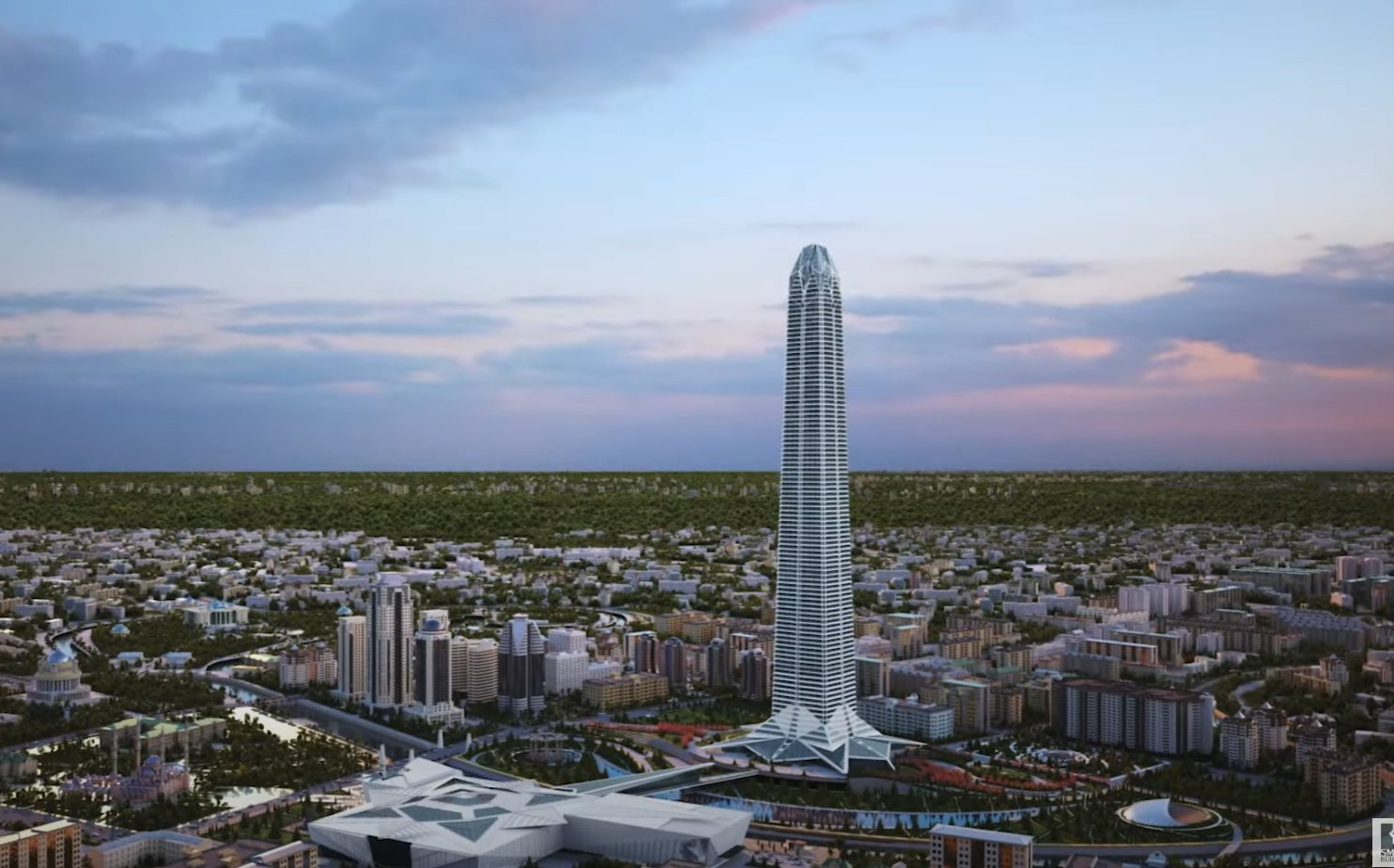 Строительство “Ахмат тауэр” в Грозном. О каких проблемах данного проекта промолчали эксперты?