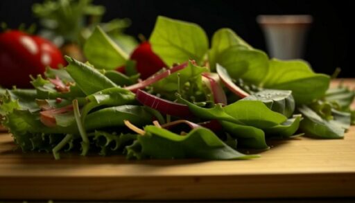 свежий салат