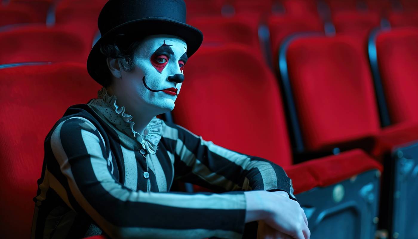 «Загримированный