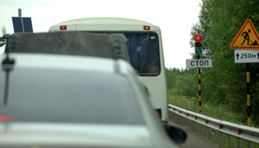 Движение на трех участках трассы Тюмень - Омск перекрыты