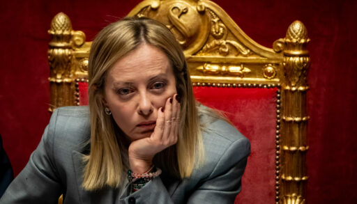 премьер-министр Италии Джорджи Мелони