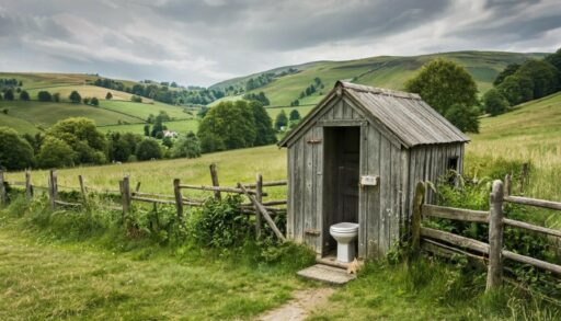 Дачный туалет