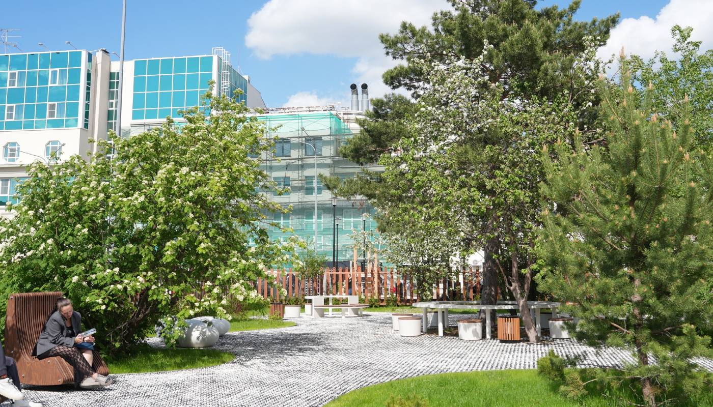 В среду в Тюмени вновь будет жара