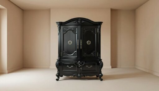 старый шкаф