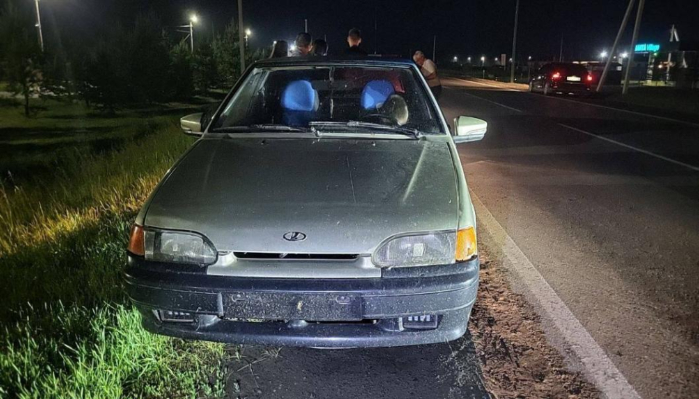 Под Тюменью инспекторы ГИБДД задержали еще одного подростка за рулем авто